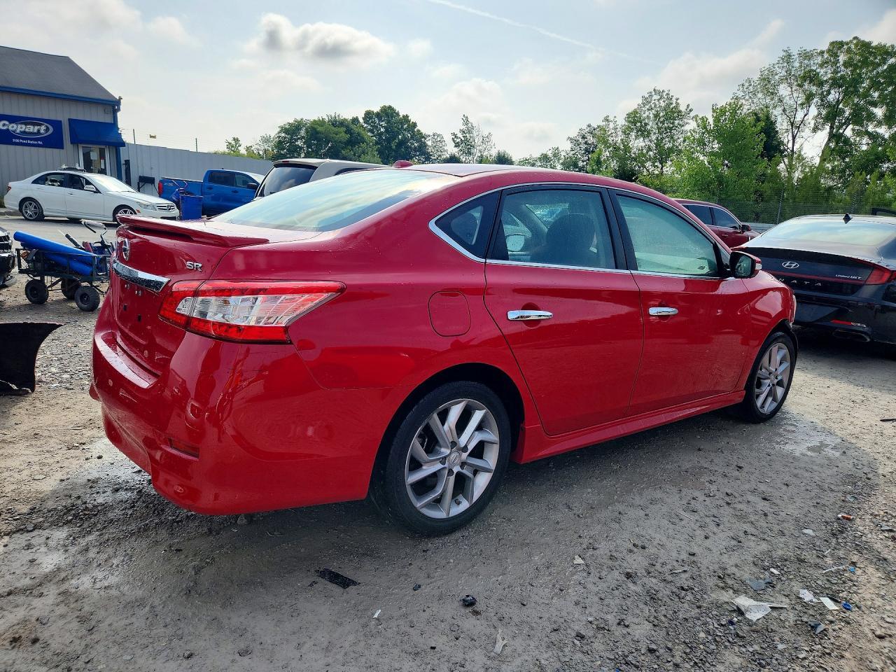 2015 Nissan Sentra Sr - Фото 3