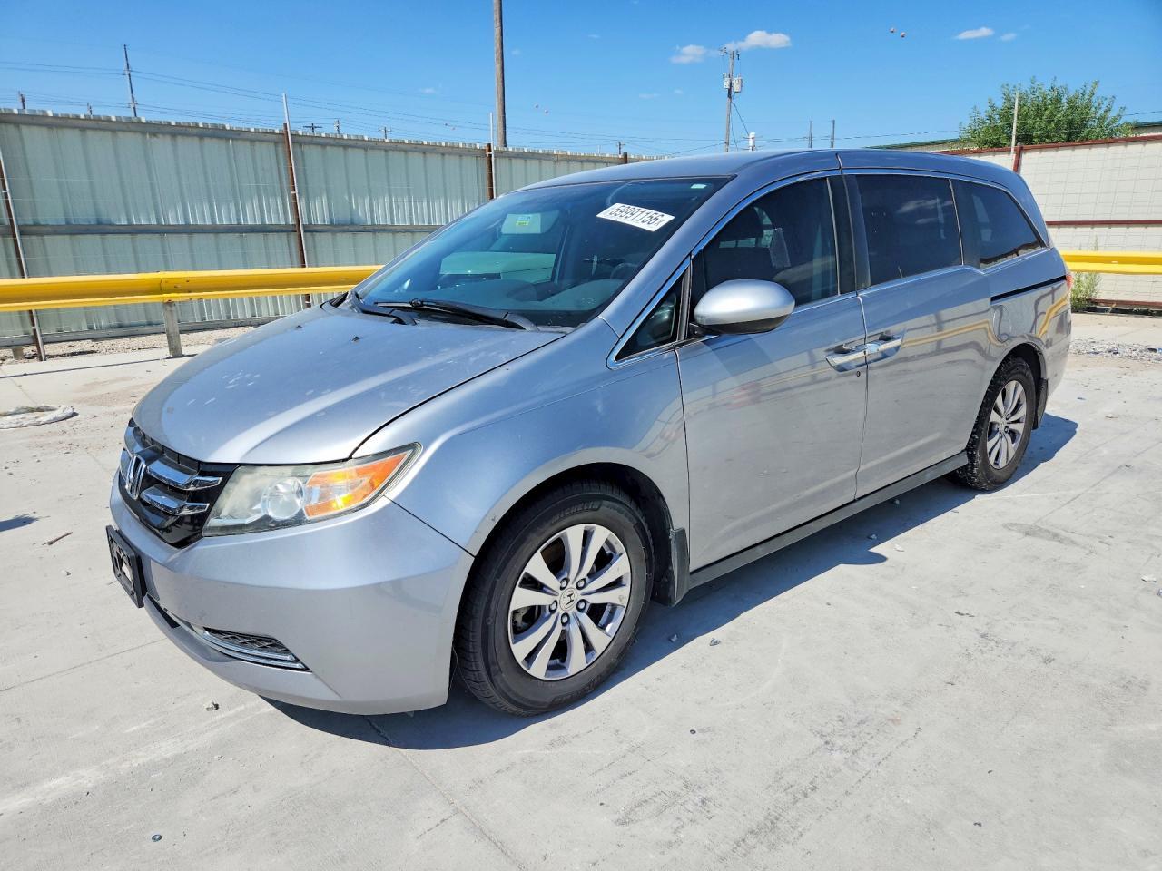 2016 Honda Odyssey Ex