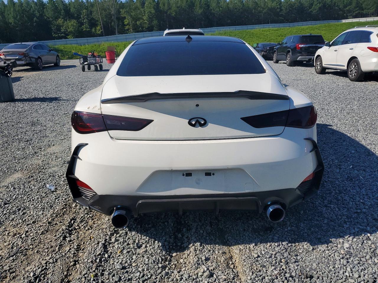 2019 Infiniti Q60 3.0T Luxe - Фото 6