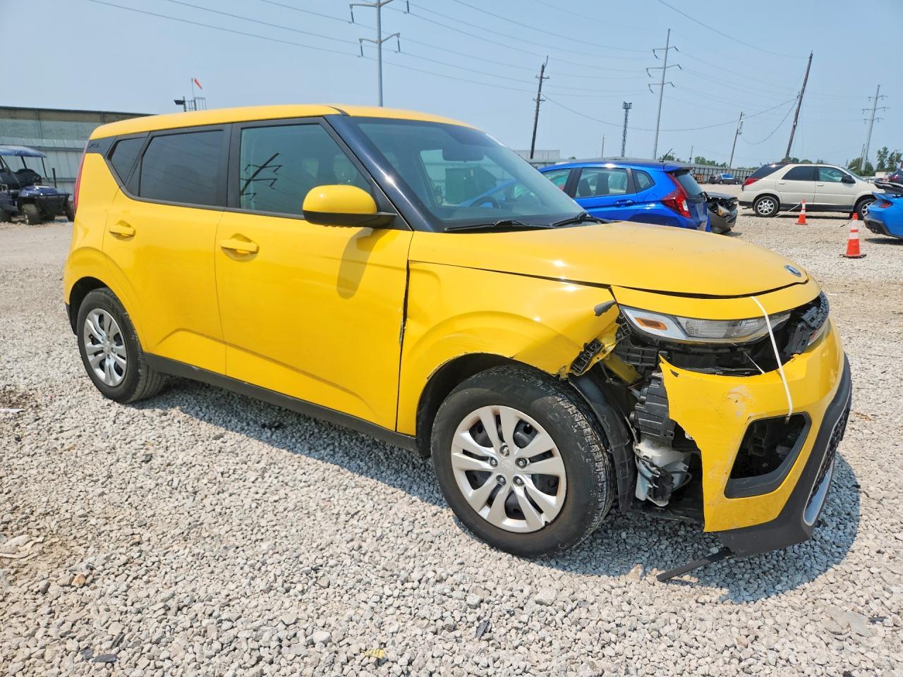 2020 Kia Soul Lx - Фото 4