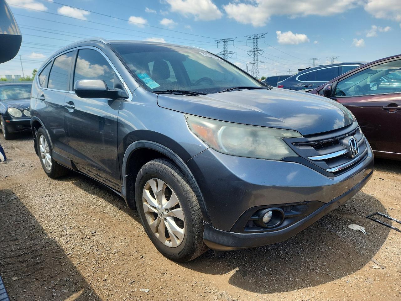 2014 Honda Cr-V Exl - Фото 4