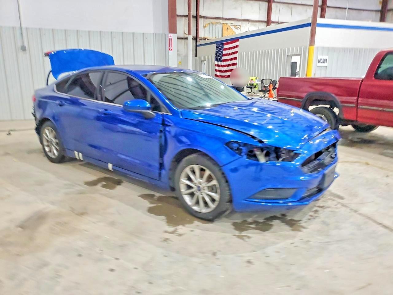 2017 Ford Fusion Se - Image 5