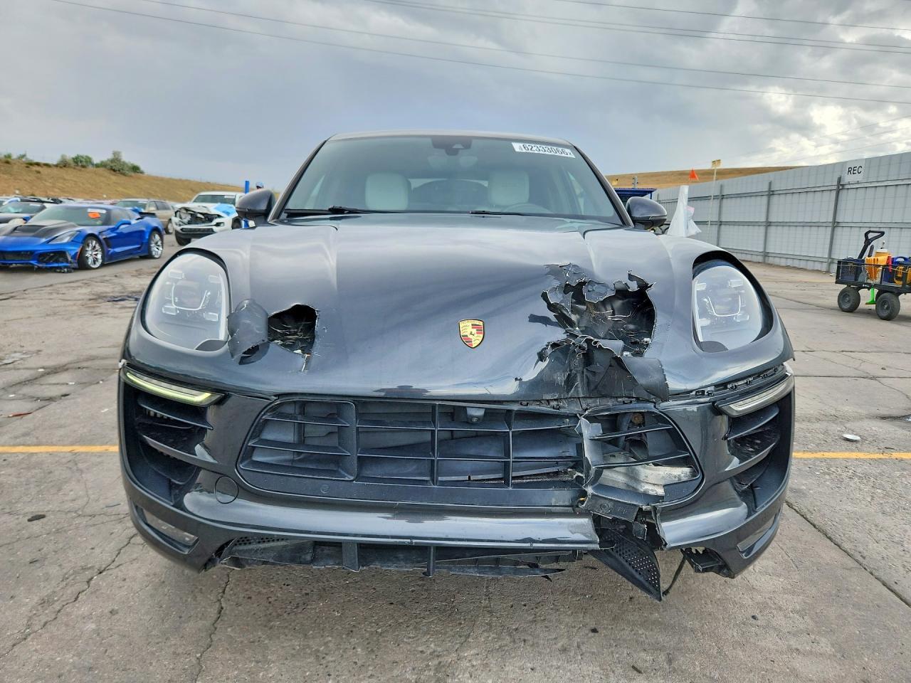2017 Porsche Macan Gts - Фото 5