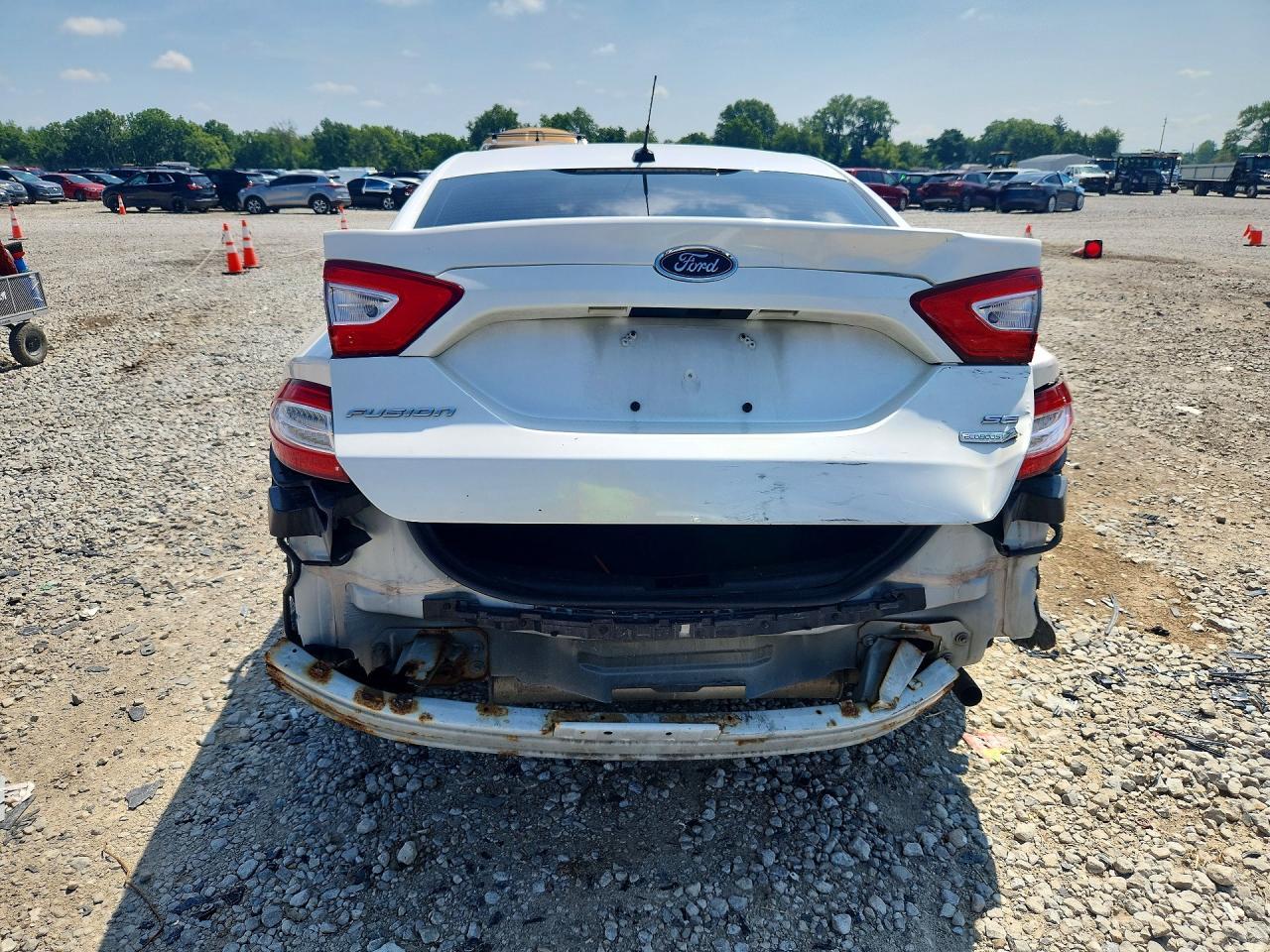 2014 Ford Fusion Se - Фото 6
