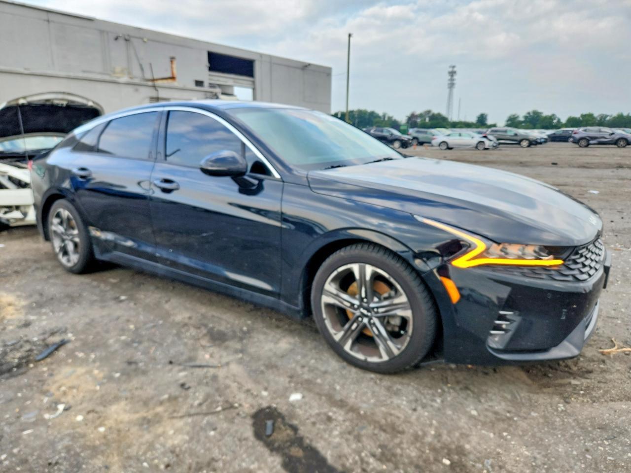 2022 Kia K5 Ex - Фото 4
