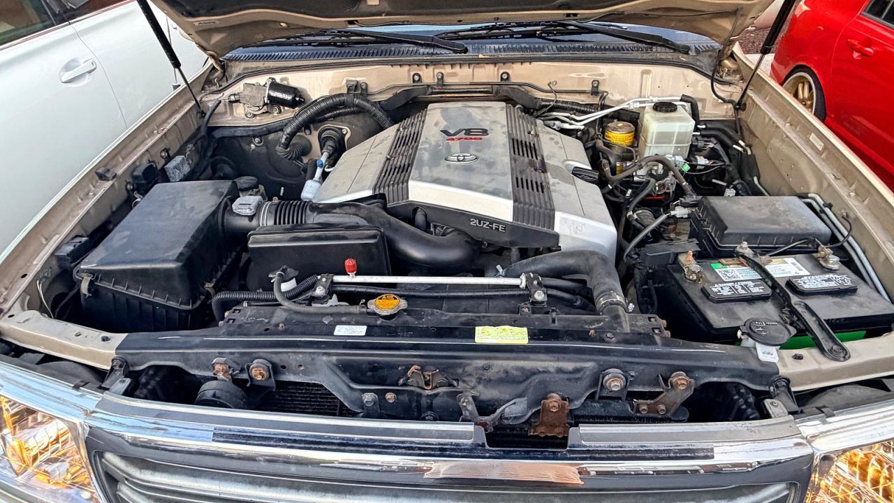 2004 Toyota Land Cruiser Base - Фото 7