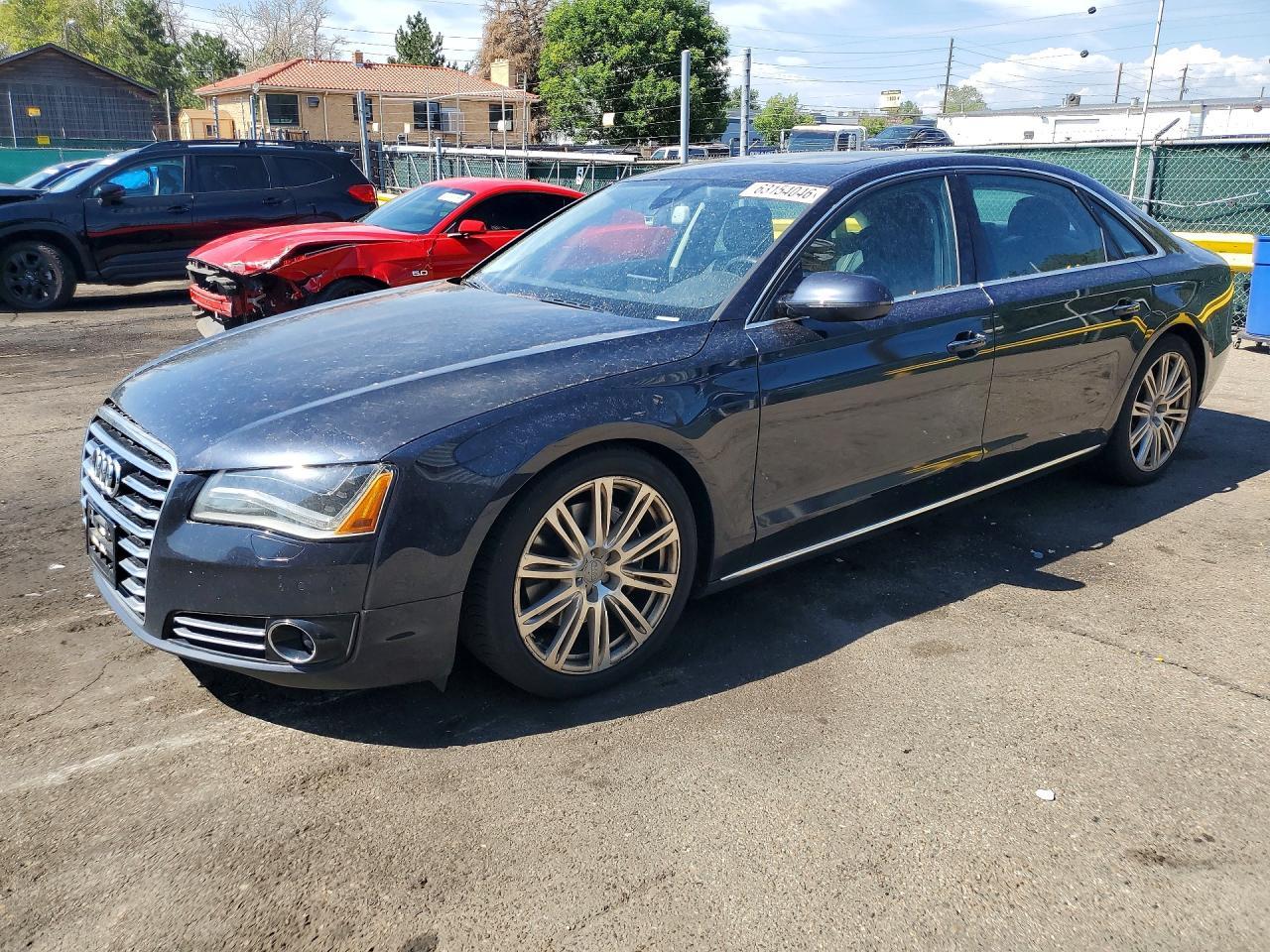 2014 Audi A8 L Quattro
