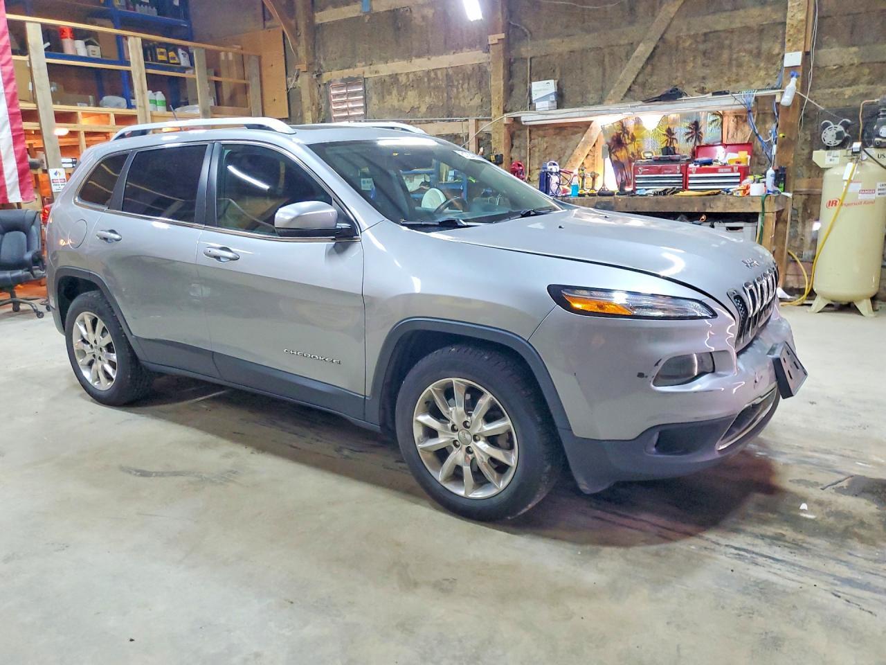 2015 Jeep Cherokee Limited - Image 4