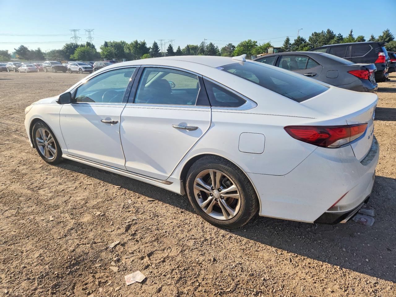2019 Hyundai Sonata Sport - Фото 2