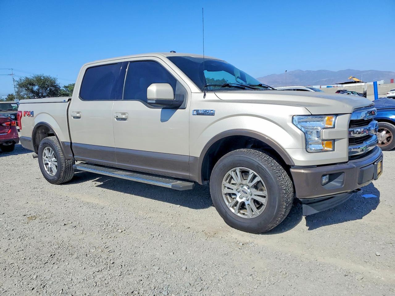 2017 Ford F150 Supercrew - Фото 4