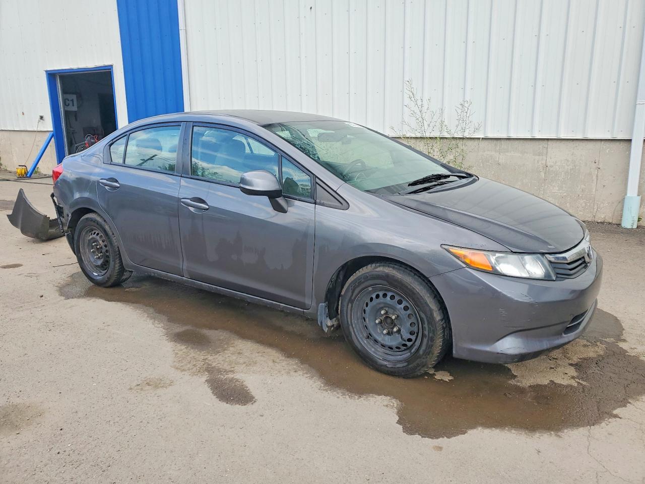 2012 Honda Civic Lx - Image 4