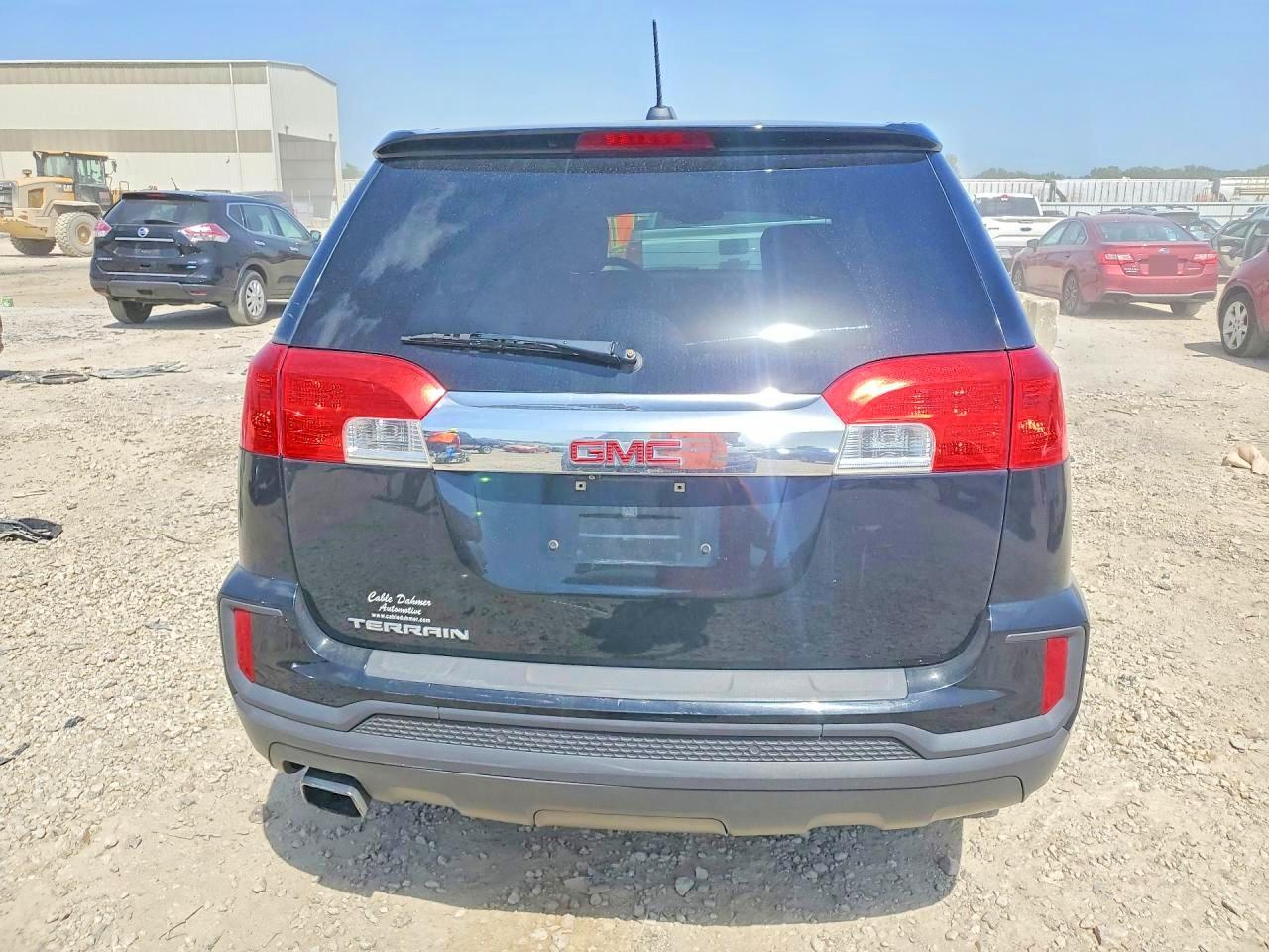 2016 GMC Terrain Sle - Фото 6