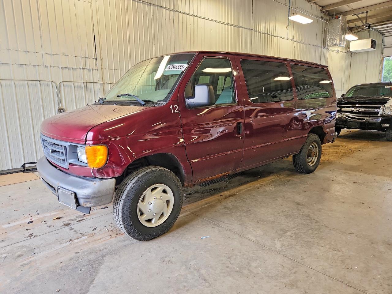 2007 Ford Econoline E350 Super Duty Wagon