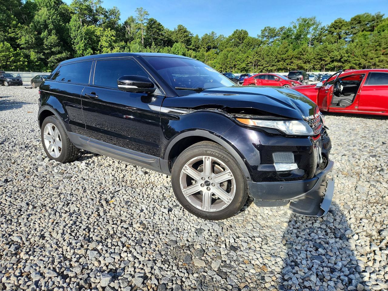 2012 Land Rover Range Rover Evoque Pure Premium - Фото 4