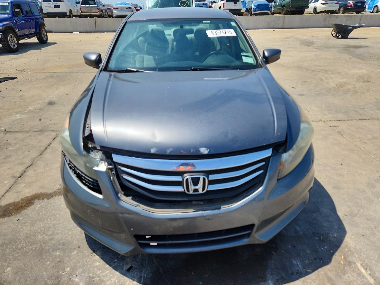 2012 Honda Accord Lx - Фото 5