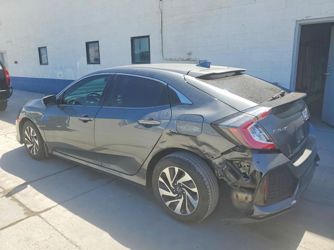 2017 Honda Civic Lx - Фото 2