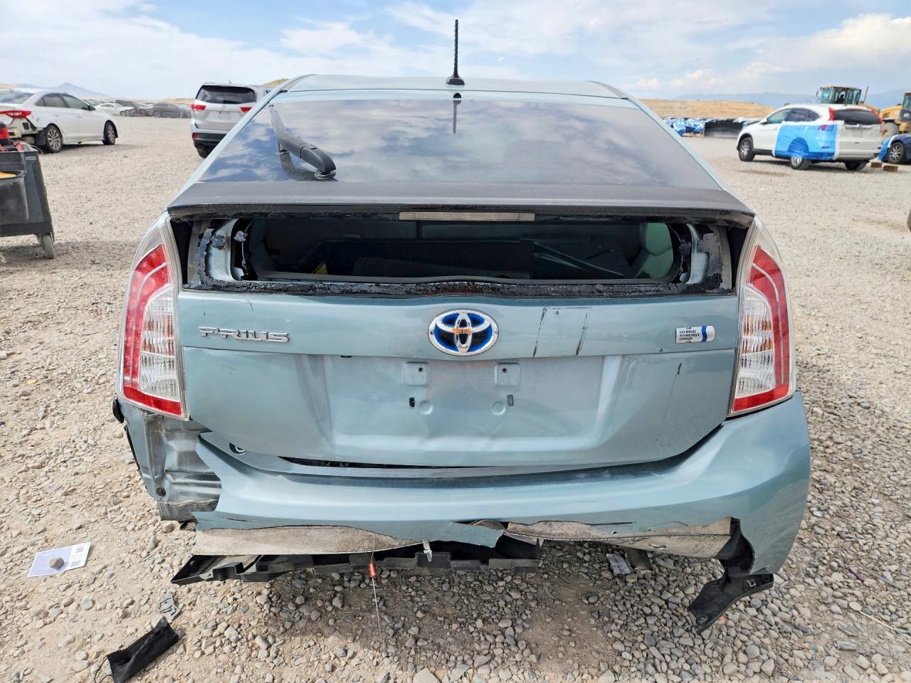 2013 Toyota Prius Three - Фото 6