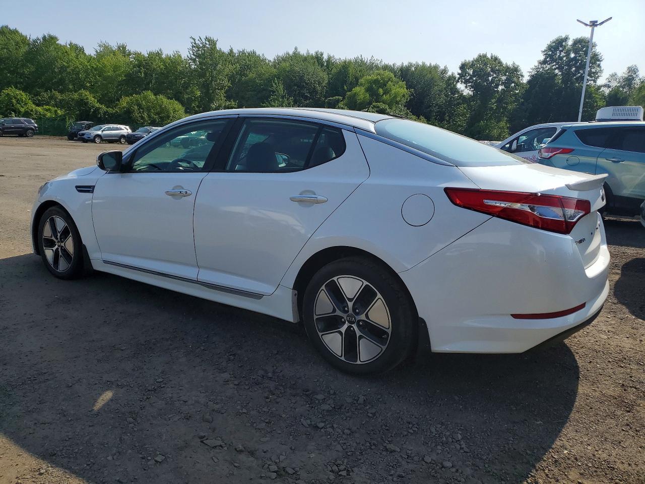 2013 Kia Optima Hybrid - Фото 2