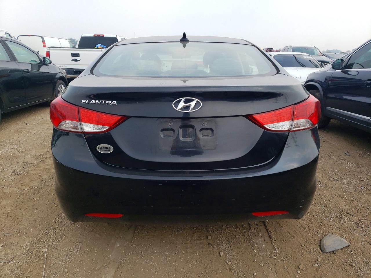 2013 Hyundai Elantra Gls - Фото 6