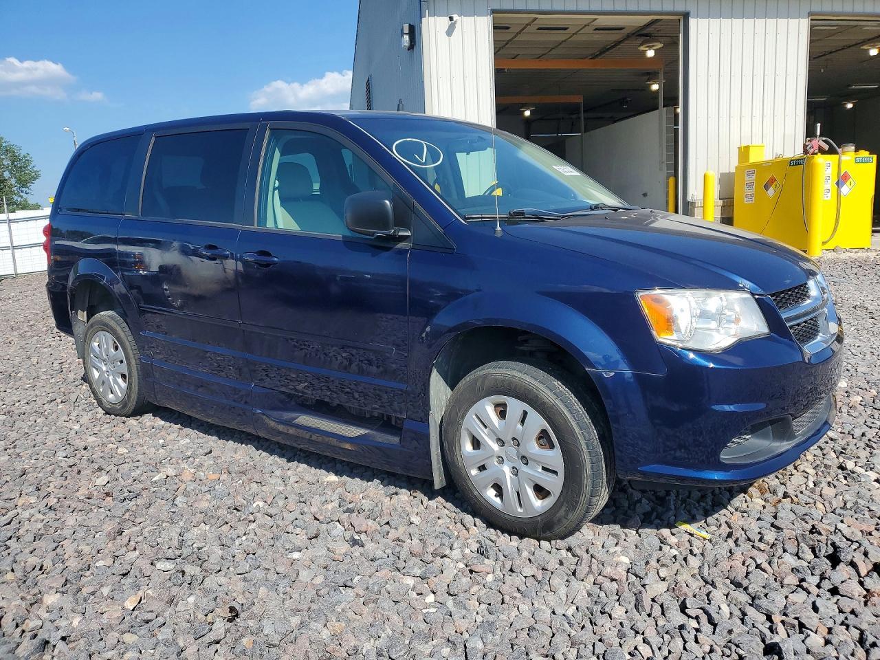 2017 Dodge Grand Caravan Se - Фото 4