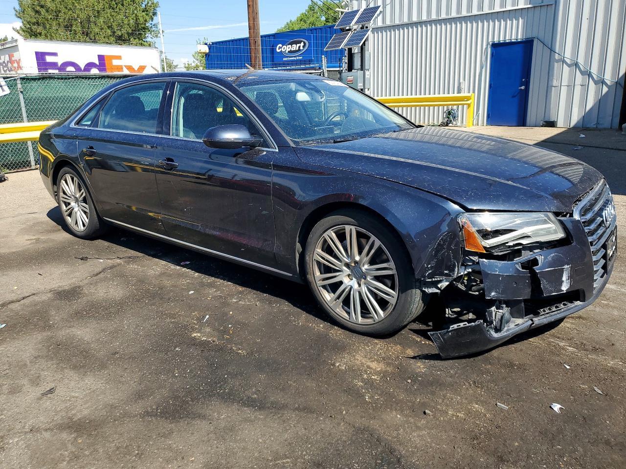 2014 Audi A8 L Quattro - Фото 4
