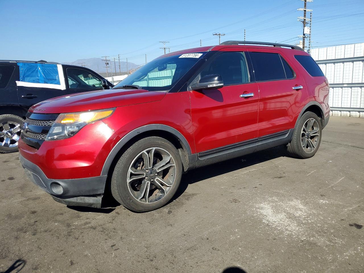 2014 Ford Explorer Sport