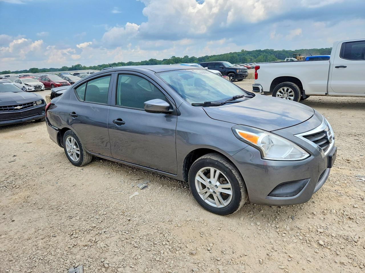 2019 Nissan Versa S Plus - Фото 4