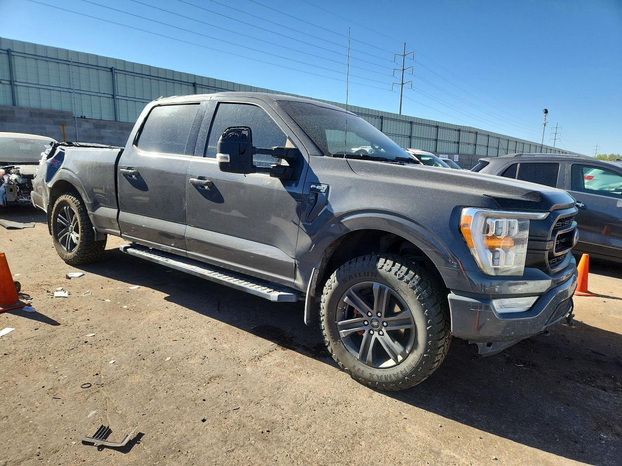 2021 Ford F150 Supercrew - Image 4