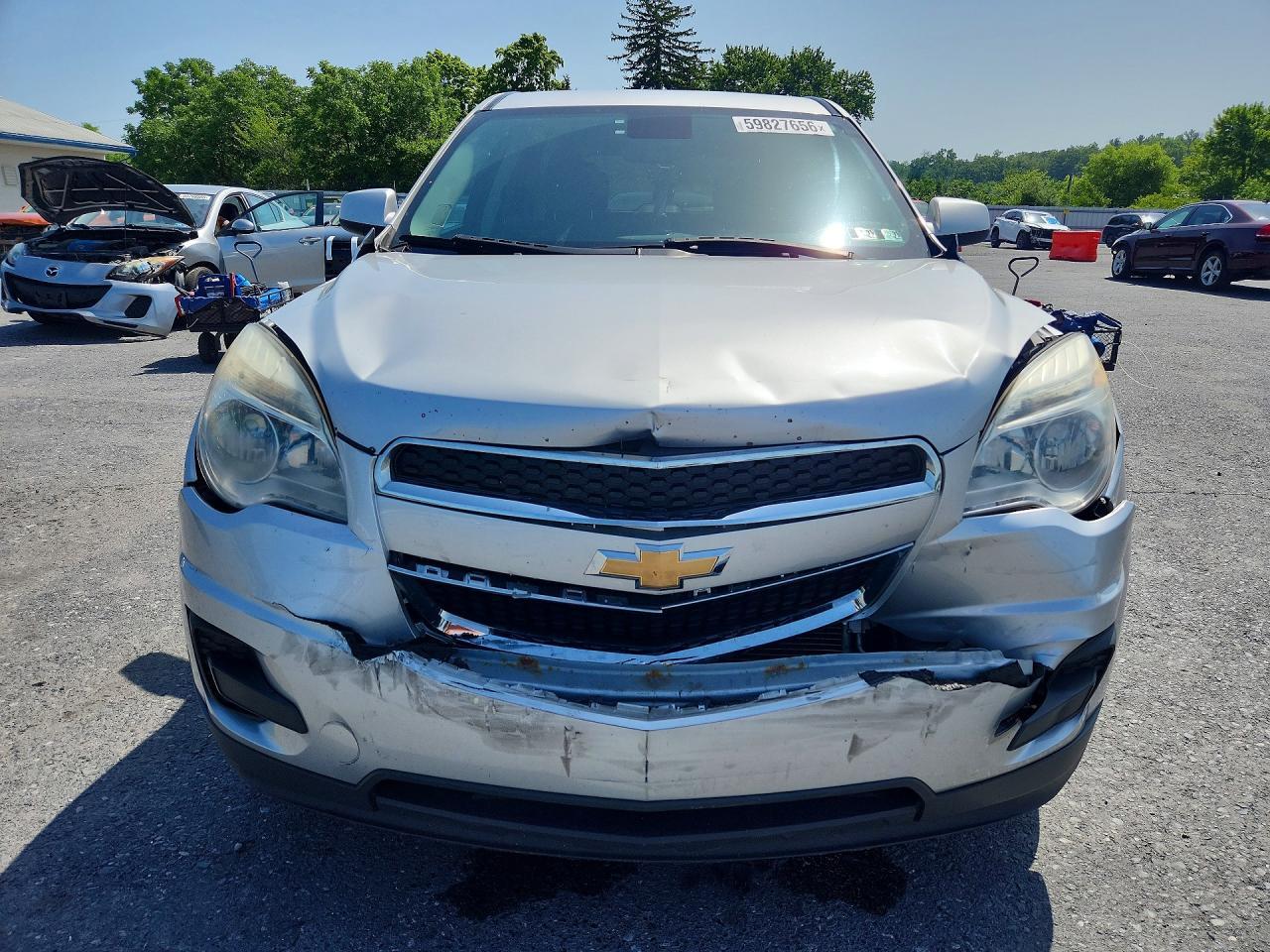 2015 Chevrolet Equinox Lt - Фото 5