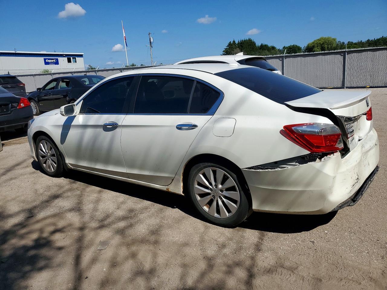2013 Honda Accord Exl - Image 2