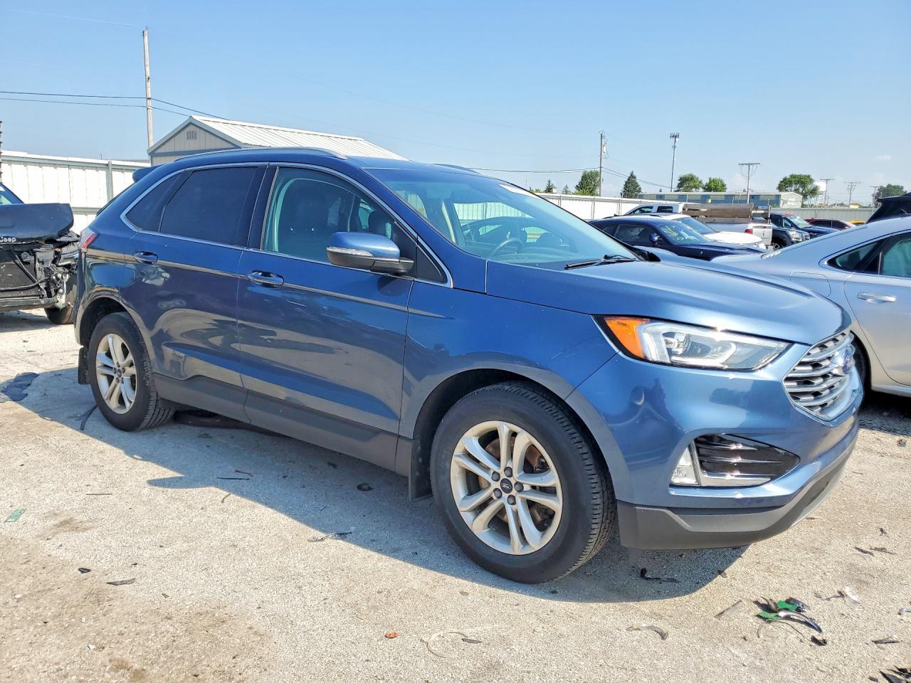 2019 Ford Edge Sel - Фото 4