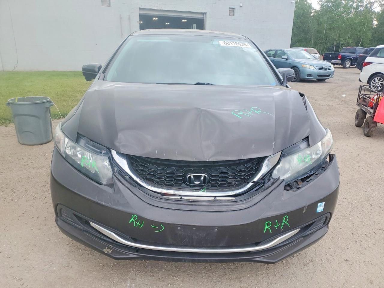 2014 Honda Civic Lx - Фото 5