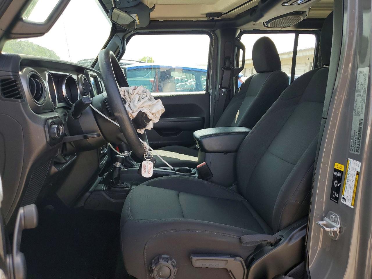 2023 Jeep Wrangler Sport - Image 7