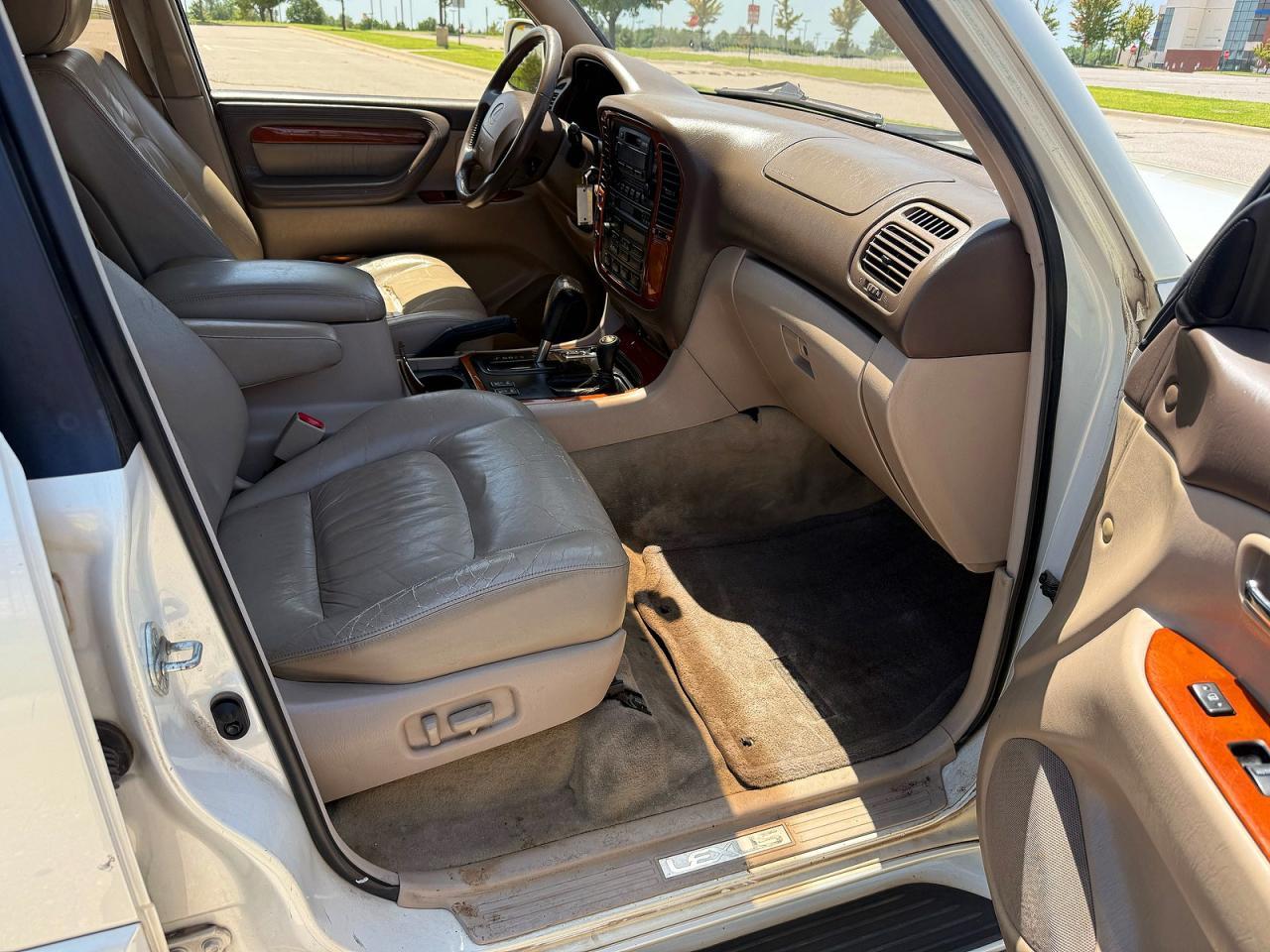 1998 Lexus Lx 470 - Фото 5