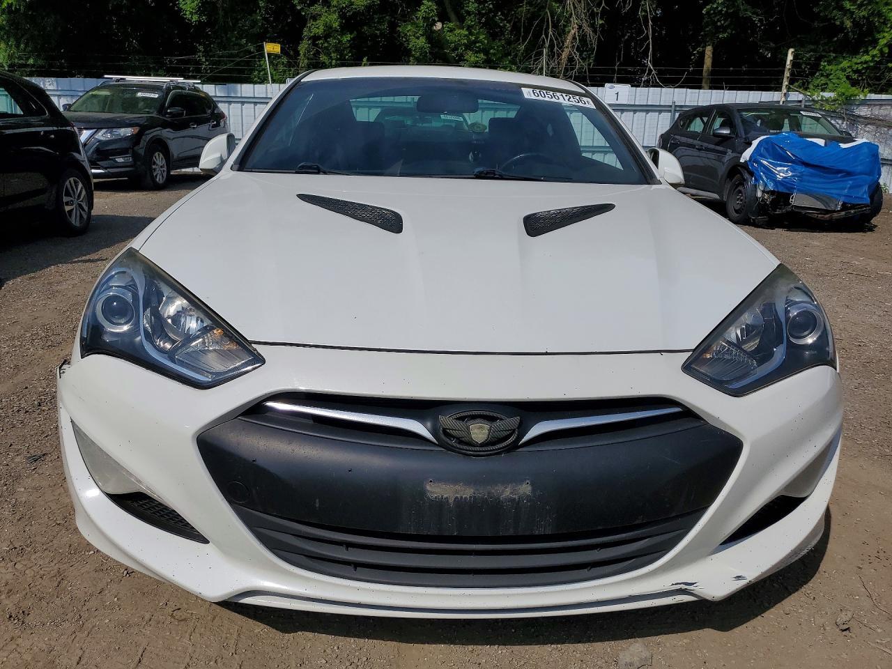 2013 Hyundai Genesis Coupe 2.0T - Фото 5