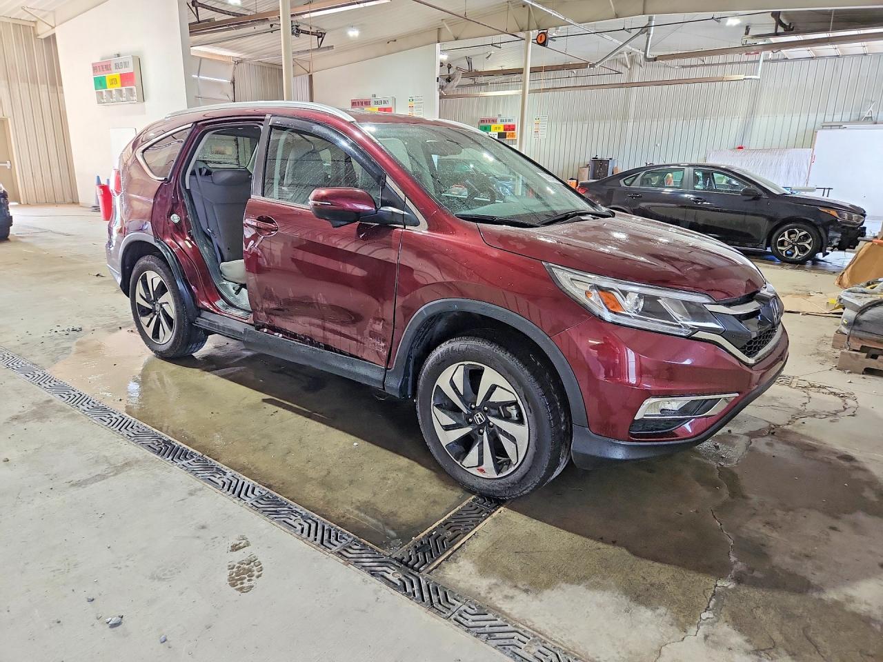 2015 Honda Cr-V Touring - Фото 4