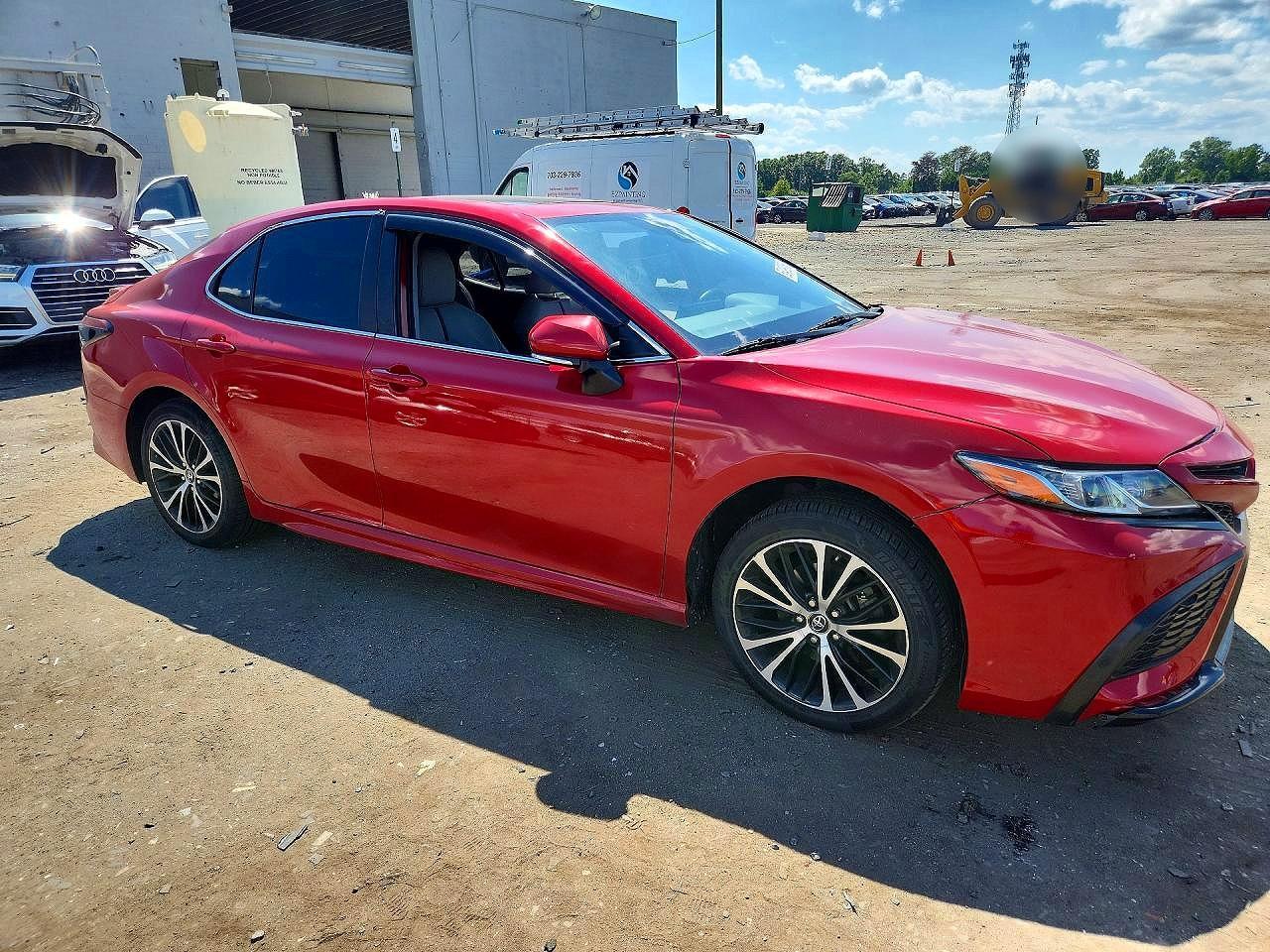 2022 Toyota Camry Se - Фото 4