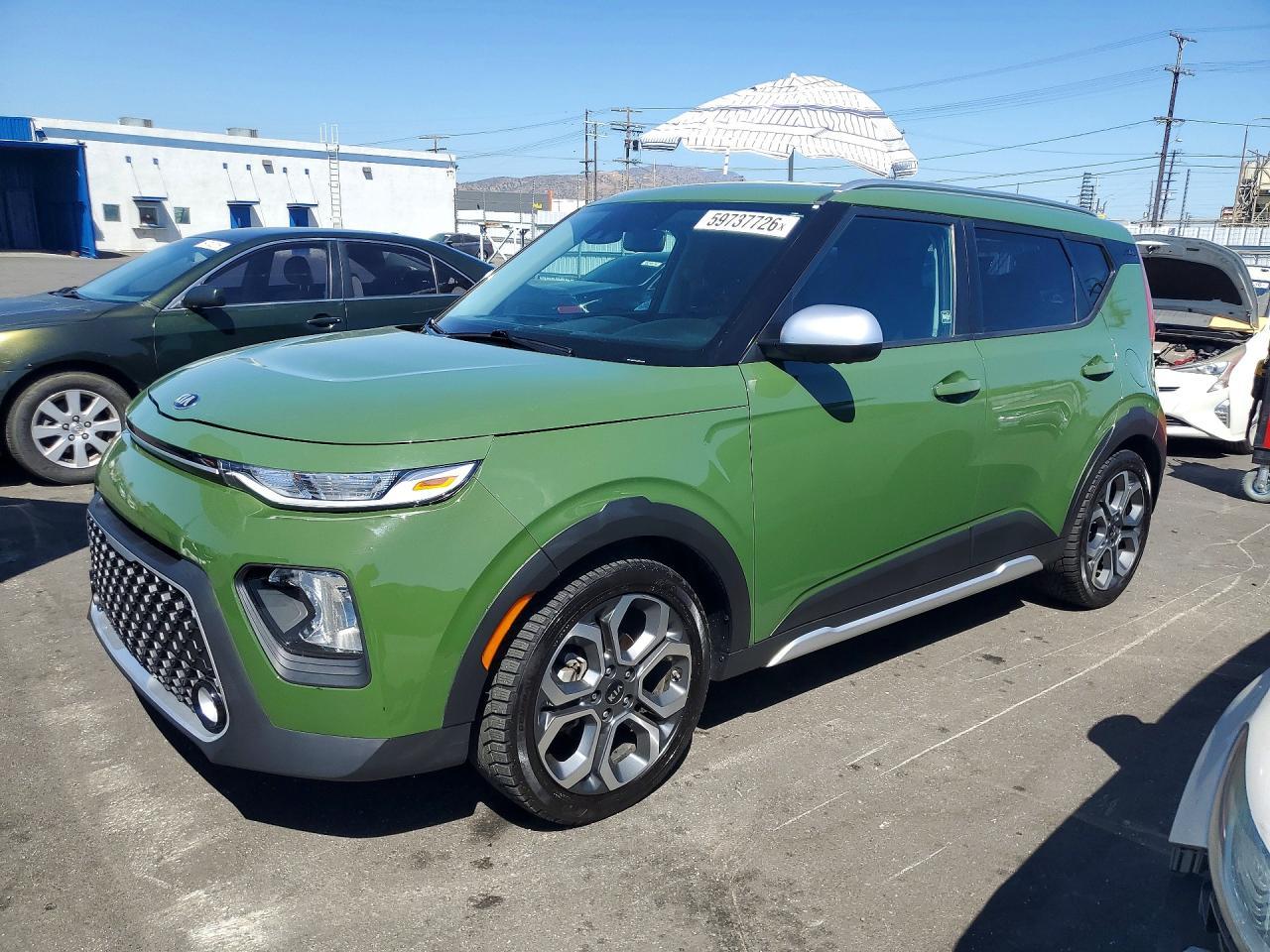 2021 Kia Soul X-Line