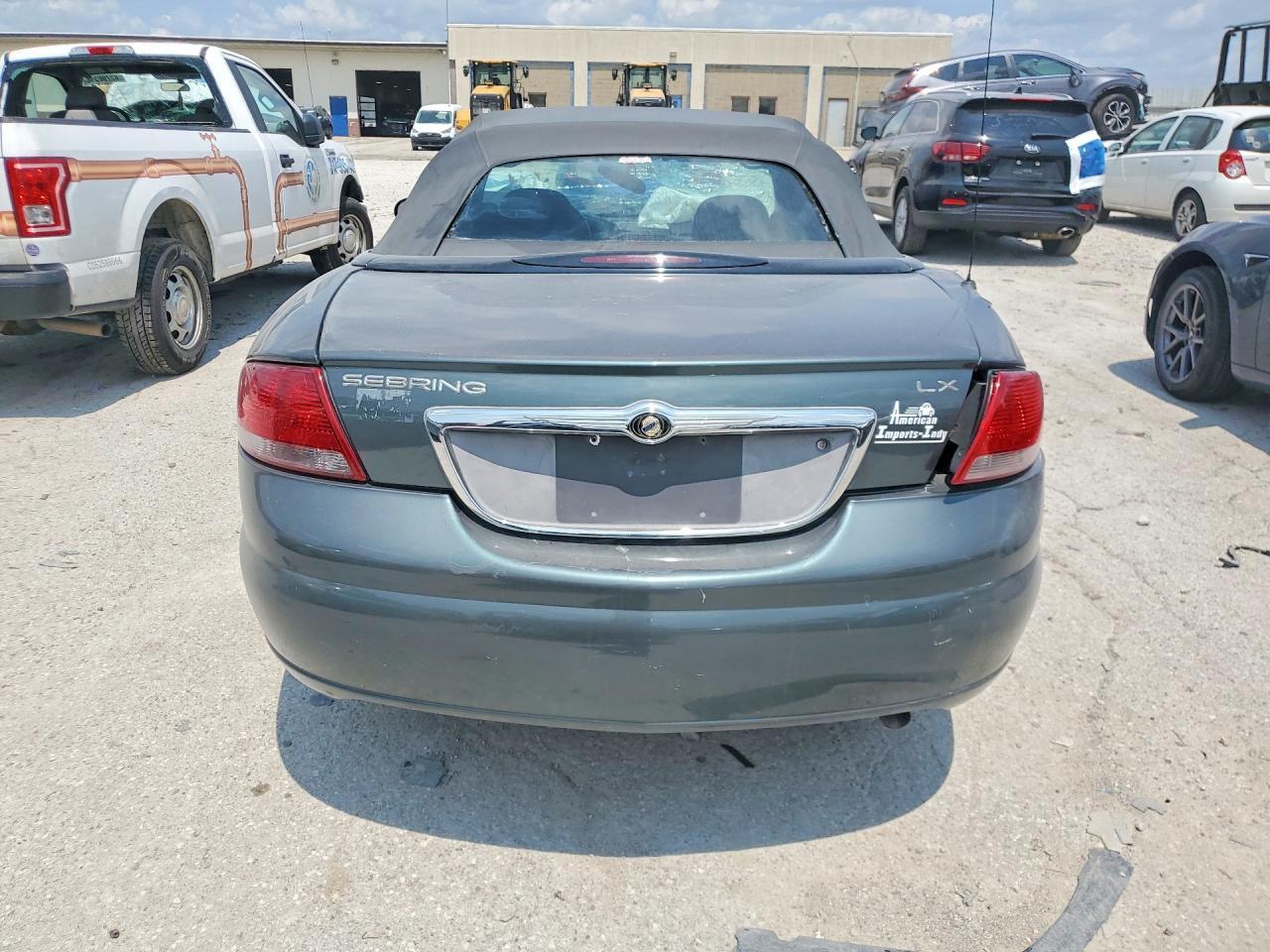 2004 Chrysler Sebring Lx - Фото 6
