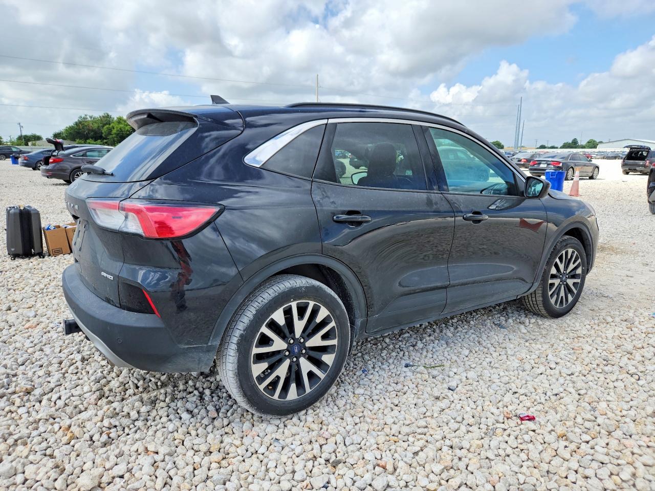 2020 Ford Escape Sel - Фото 3