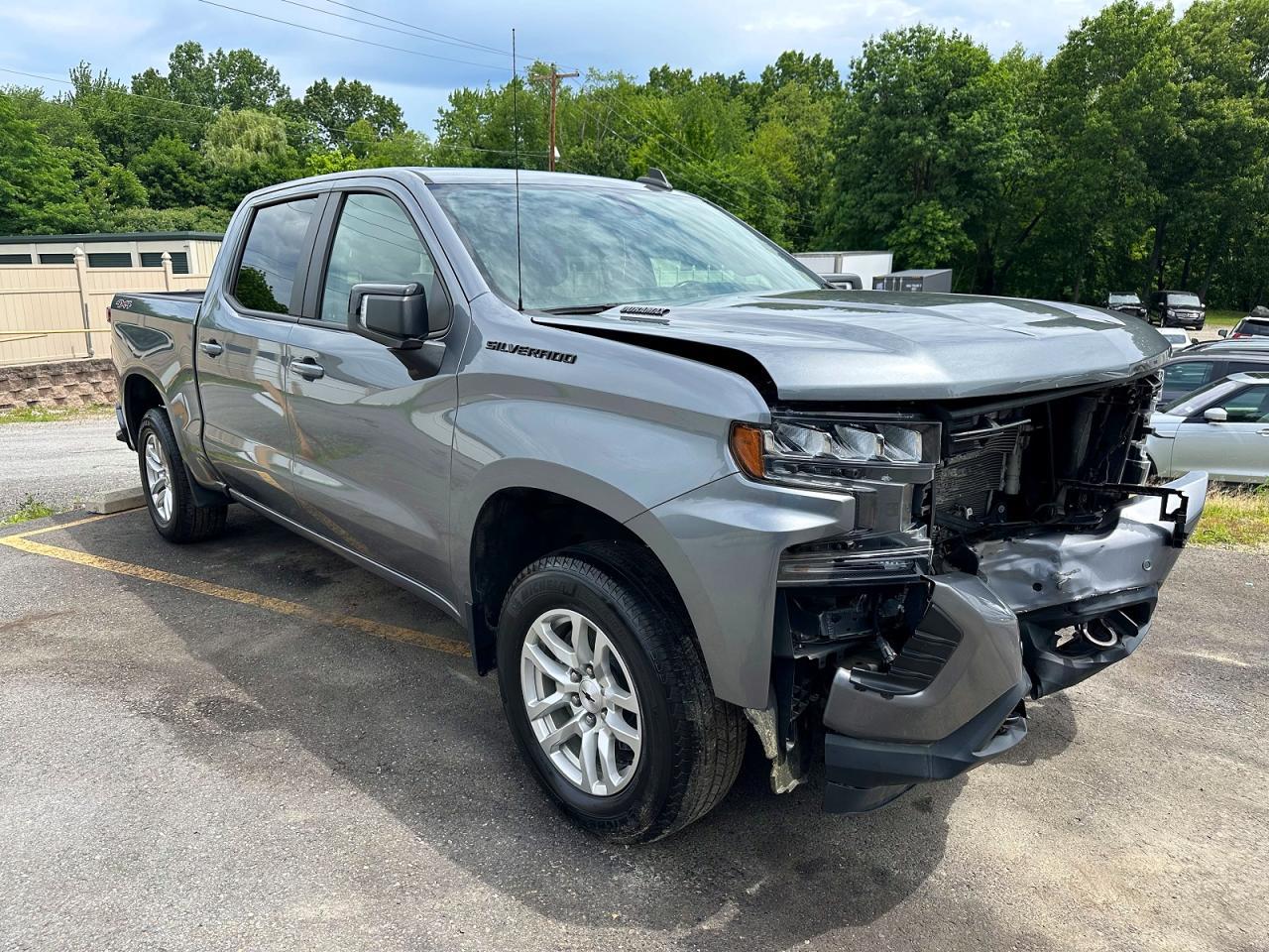 2022 Chevrolet Silverado Ltd K1500 Rst - Фото 4