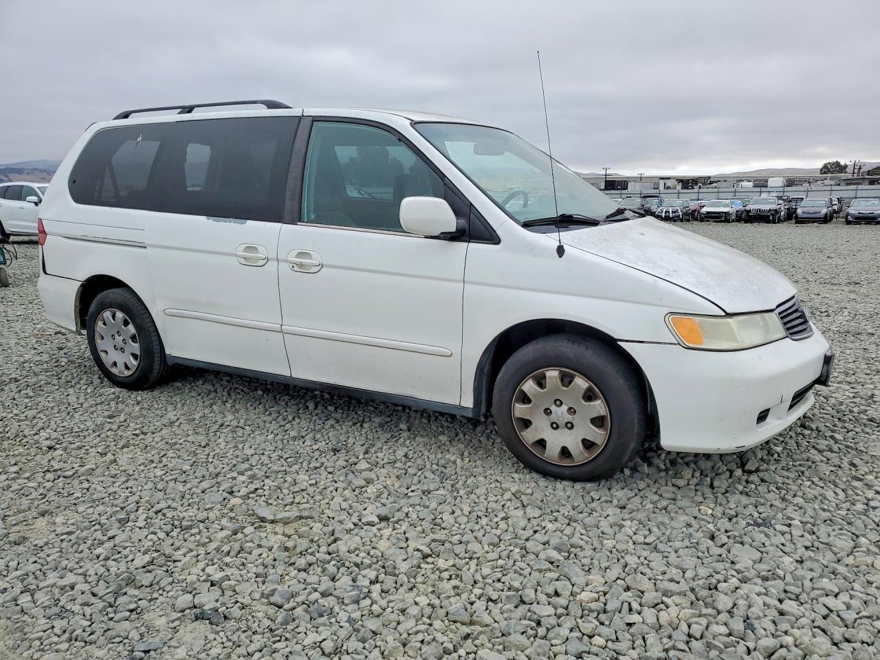 2001 Honda Odyssey Ex - Image 4