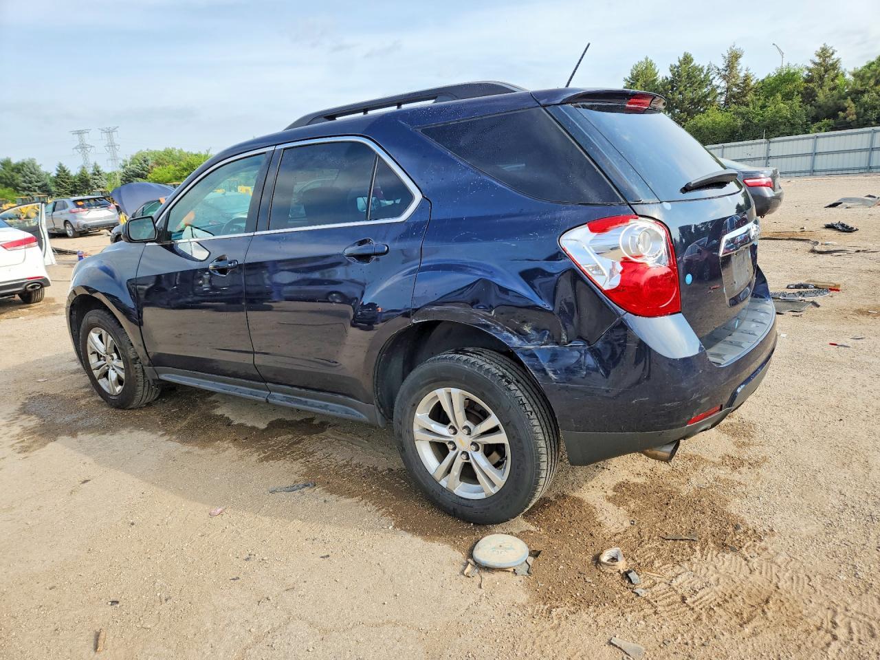 2015 Chevrolet Equinox Lt - Фото 2