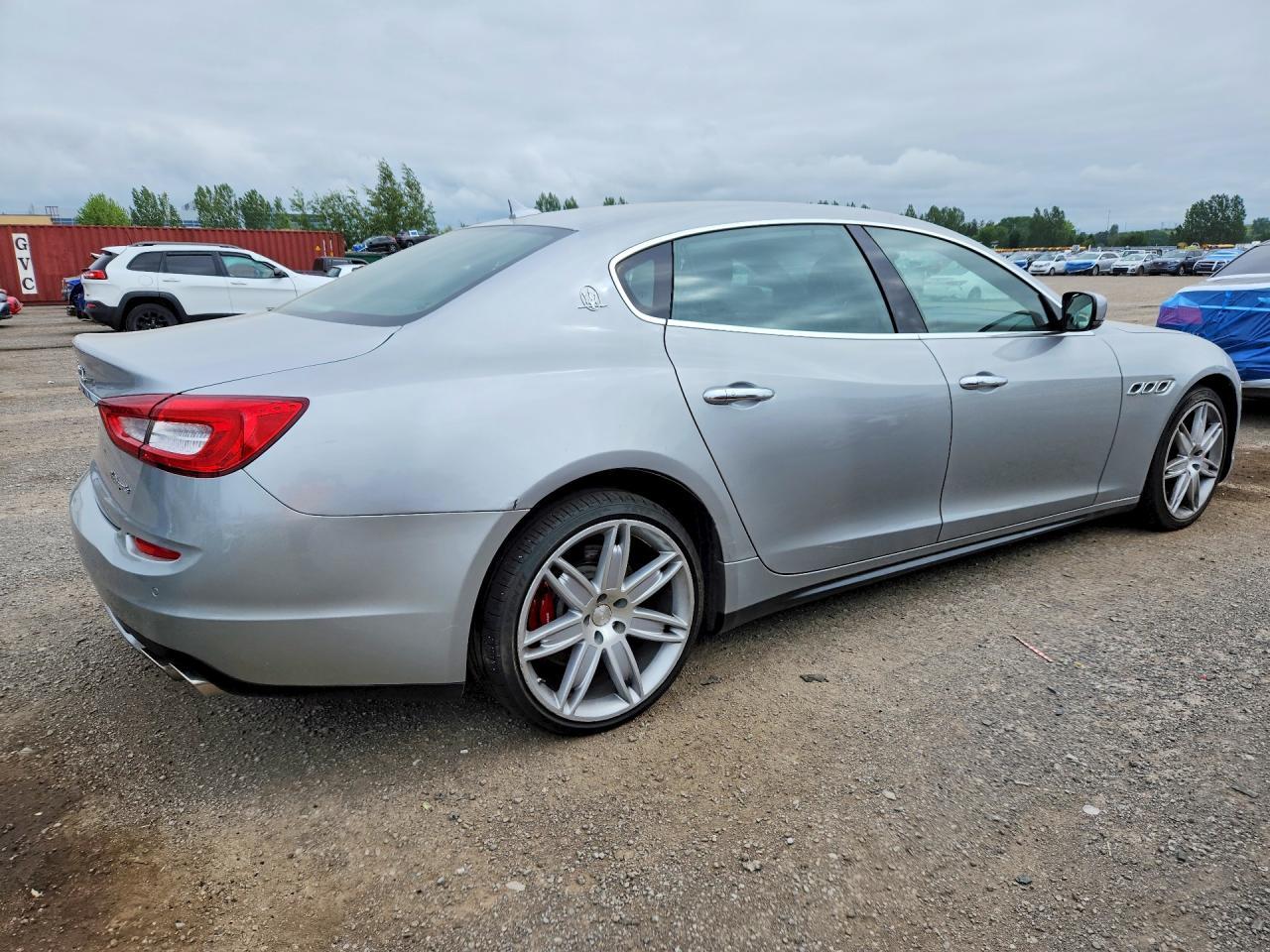 2014 Maserati Quattroporte S - Фото 3