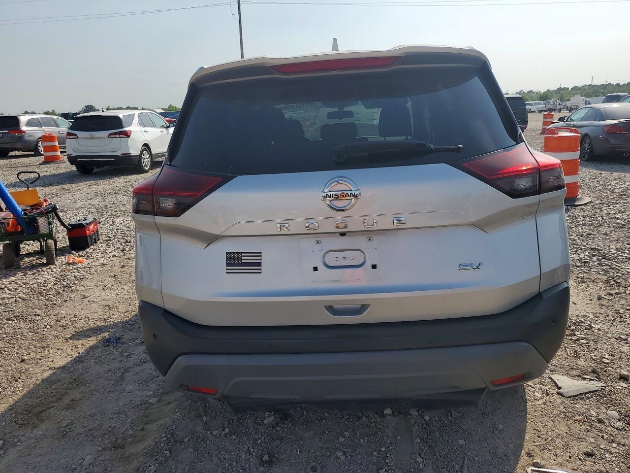 2021 Nissan Rogue Sv - Фото 6