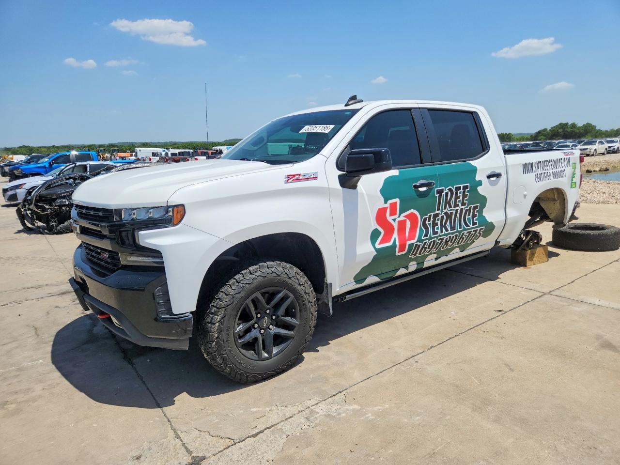 2020 Chevrolet Silverado K1500 Lt Trail Boss