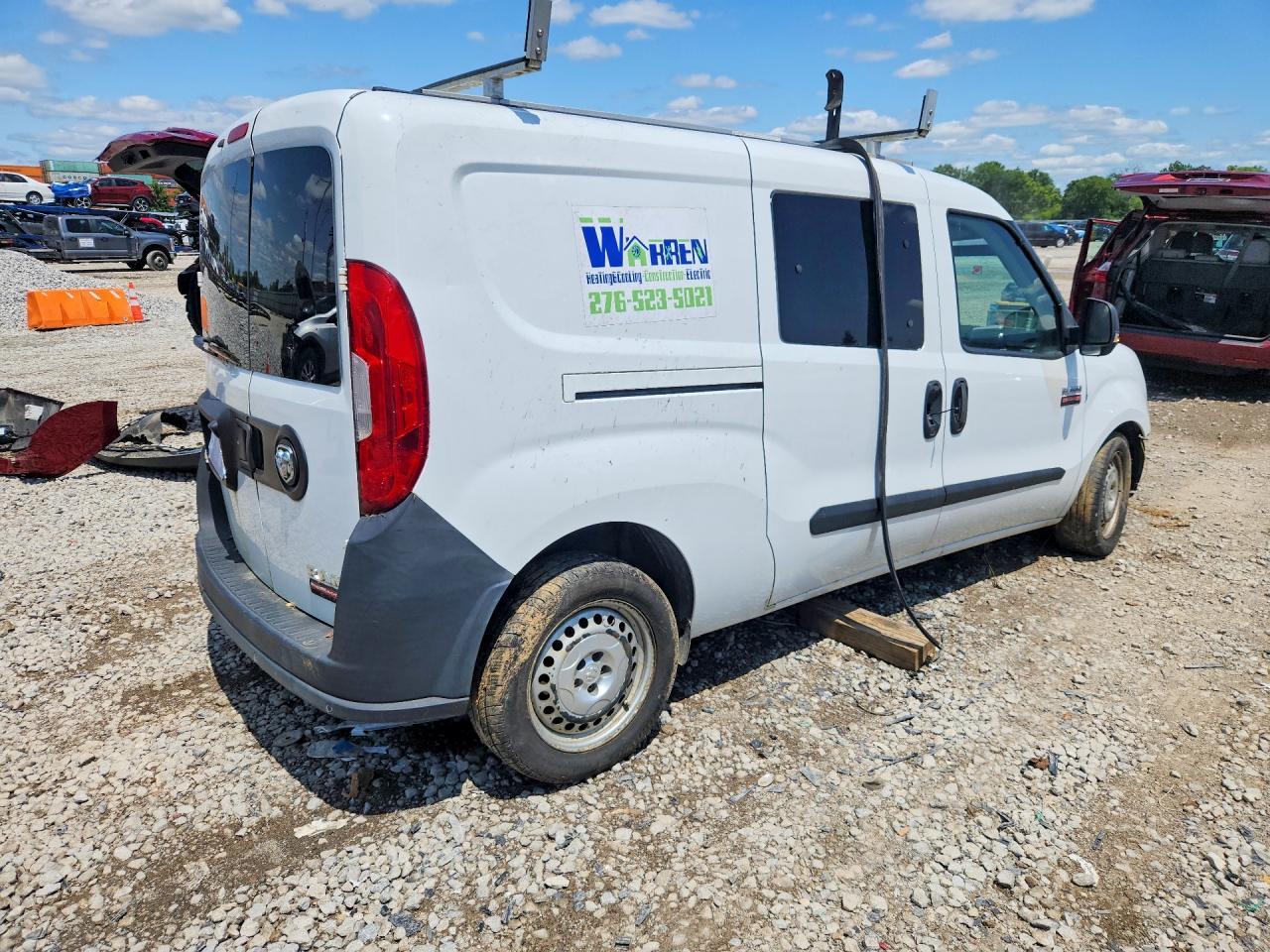 2016 Ram Promaster City - Фото 3