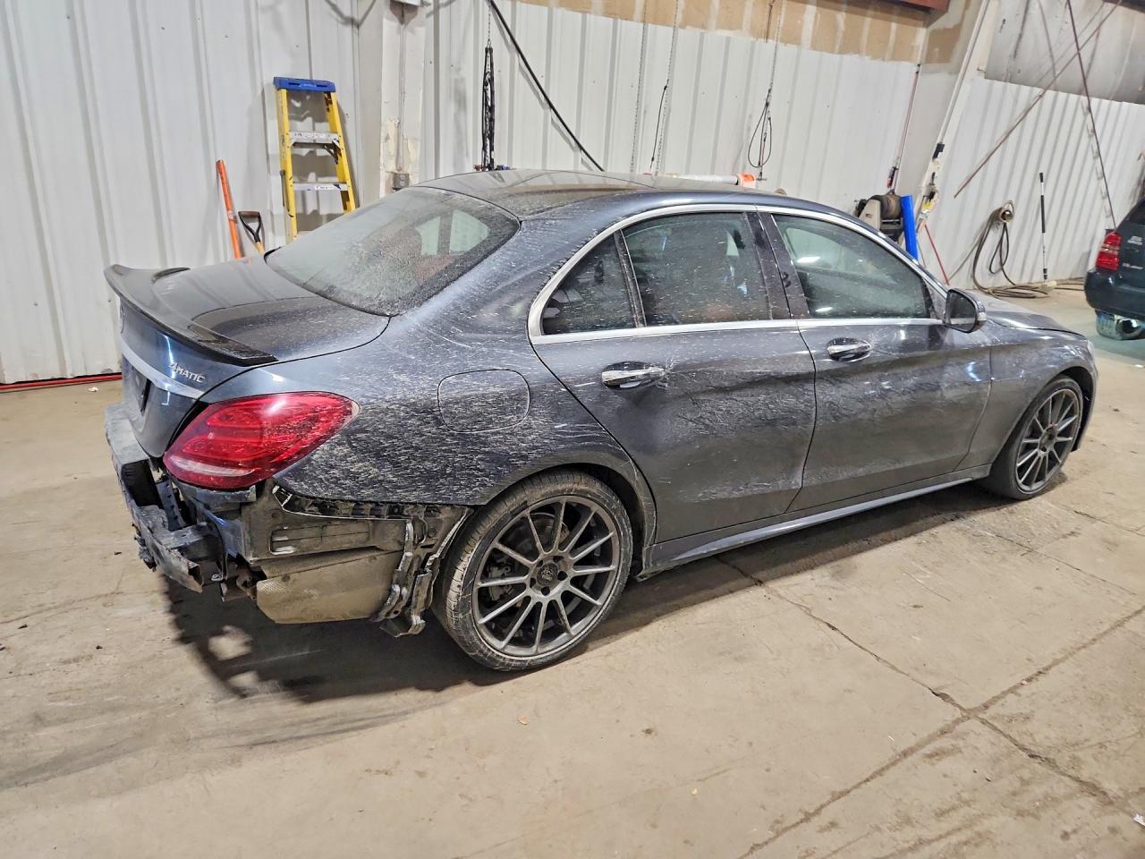 2015 Mercedes-Benz C 300 4Matic - Image 3