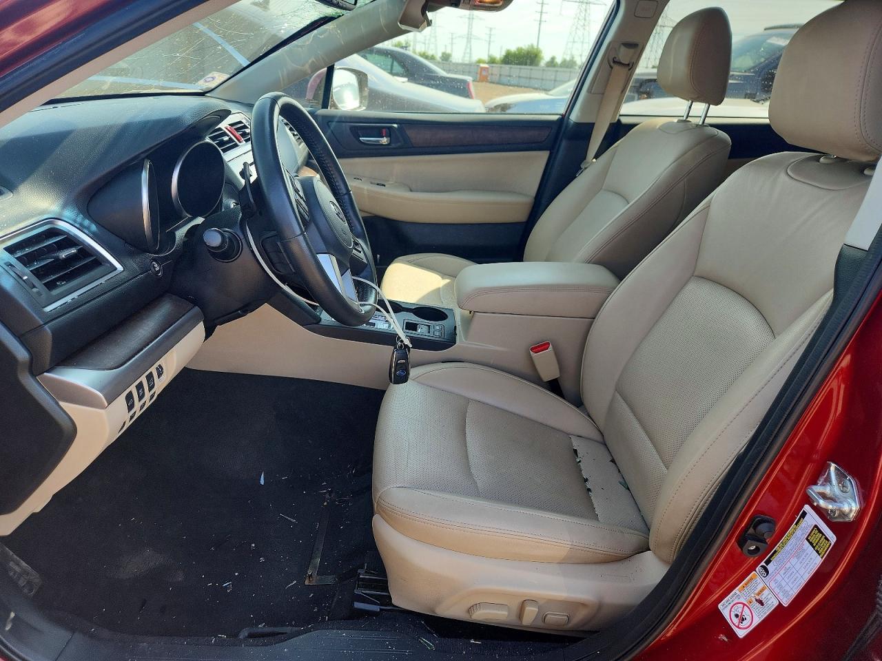 2015 Subaru Outback 2.5I Limited - Фото 7