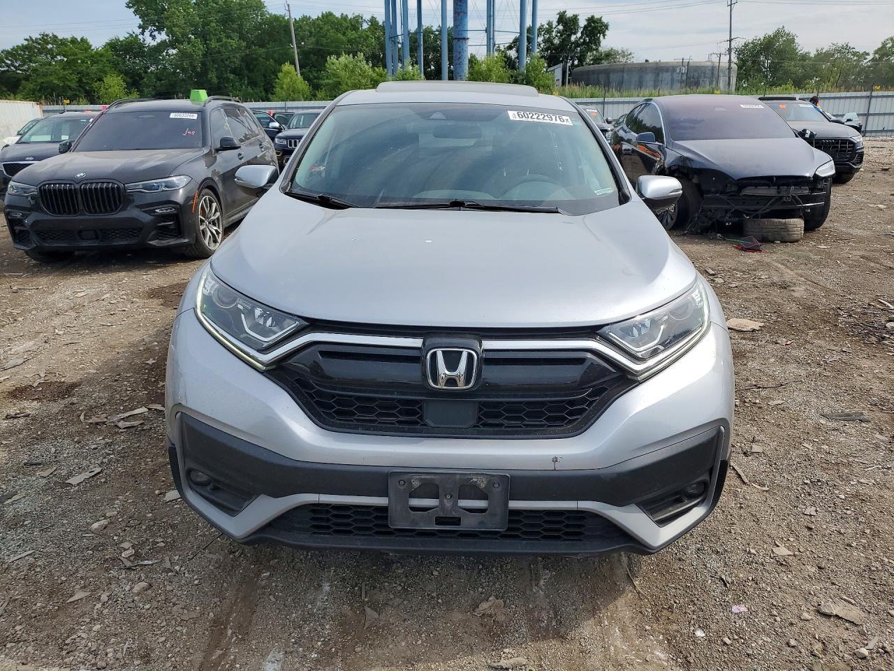 2020 Honda Cr-V Ex - Фото 5